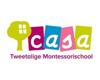 Logo Casa tweetalige Monterssori school