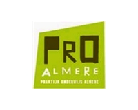 Logo Praktijk Onderwijs Almere (PrO)