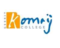 Logo Gerrit Komrij College