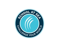 Logo School at Sea