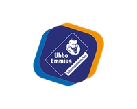 Logo Ubbo Emmius Engelandlaan