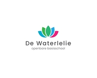 Logo obs De Waterlelie