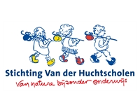 Logo 1e Van der Huchtschool